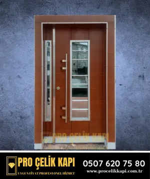 Büyükçekmece Bina Kapısı - Model 2