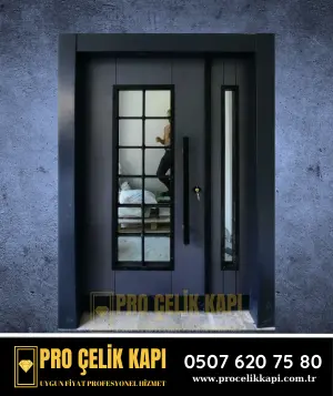 Büyükçekmece Bina Kapısı - Model 23