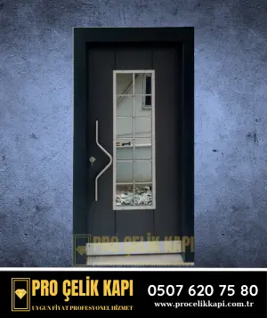 Büyükçekmece Bina Kapısı - Model 25