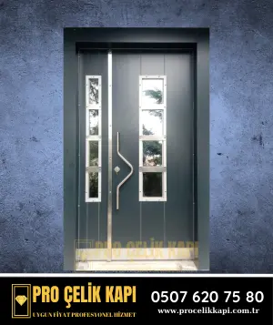 Büyükçekmece Bina Kapısı - Model 27