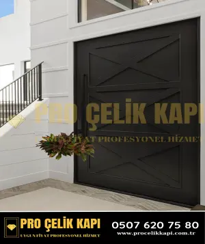 Büyükçekmece Pivot Kapı - Model 17