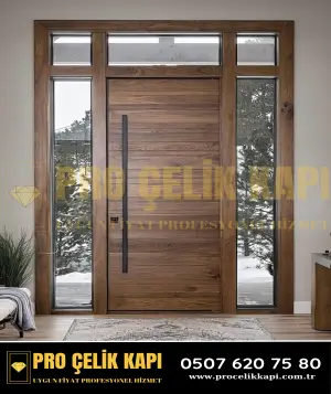 Büyükçekmece Pivot Kapı - Model 20