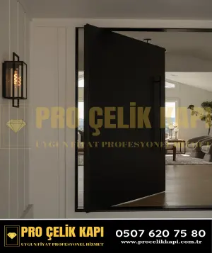 Büyükçekmece Pivot Kapı - Model 31