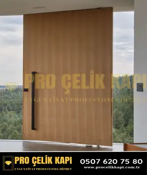 Büyükçekmece Pivot Kapı - Model 6