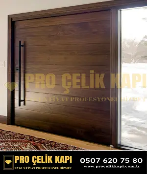 Büyükçekmece Pivot Kapı - Model 7