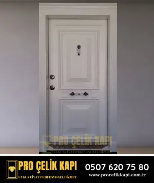 Büyükçekmece Çelik Kapı Modelleri - Ultra 17