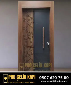 Büyükçekmece Çelik Kapı Modelleri - Ultra 29