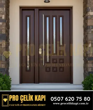 Büyükçekmece Villa Kapısı - Model 12
